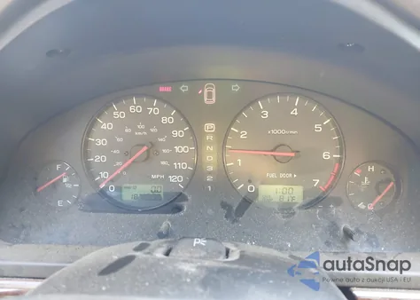 2001 Subaru Legacy Outback Limited z USA, uszkodzony, nr VIN 4S3BH686917648958